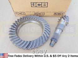Jcb Telehandler Genuine Jcb Crown Pinion Gear 8t / 35t (part No. 458/70023)