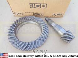Jcb Telehandler Genuine Jcb Crown Pinion Gear 8t / 35t (part No. 458/70023)