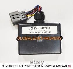 Jcb Telehandler Genuine Jcb Relay Box P. C. B Steer Mode (part No. 704/21600)
