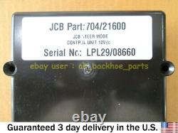 Jcb Telehandler Genuine Jcb Relay Box P. C. B Steer Mode (part No. 704/21600)