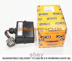 Jcb Telehandler Genuine Jcb Relay Box P. C. B Steer Mode (part No. 704/21600)