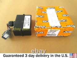 Jcb Telehandler Genuine Jcb Relay Box P. C. B Steer Mode (part No. 704/21600)