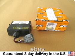 Jcb Telehandler Genuine Jcb Relay Box P. C. B Steer Mode (part No. 704/21600)