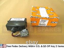 Jcb Telehandler Genuine Jcb Relay Box P. C. B Steer Mode (part No. 704/21600)