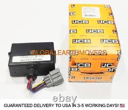 Jcb Telehandler Genuine Jcb Relay Box P. C. B Steer Mode (part No. 704/21600)