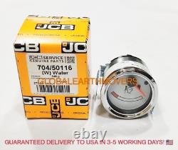 Jcb Telehandler Genuine Jcb Water Temperature Gauge (part No. 704/50116)