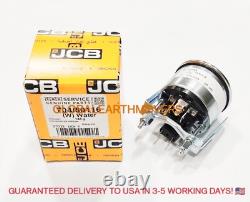 Jcb Telehandler Genuine Jcb Water Temperature Gauge (part No. 704/50116)