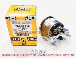 Jcb Telehandler Genuine Jcb Water Temperature Gauge (part No. 704/50116)