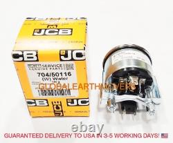 Jcb Telehandler Genuine Jcb Water Temperature Gauge (part No. 704/50116)