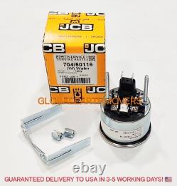 Jcb Telehandler Genuine Jcb Water Temperature Gauge (part No. 704/50116)