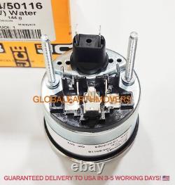 Jcb Telehandler Genuine Jcb Water Temperature Gauge (part No. 704/50116)