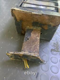 Jcb Telehandler Headlight With Guard Protective Cover Bracket Arm Left