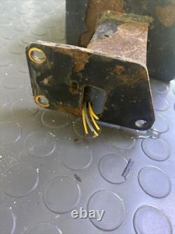 Jcb Telehandler Headlight With Guard Protective Cover Bracket Arm Left