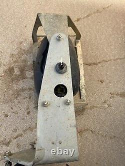 Jcb Telehandler Headlight With Guard Protective Cover Bracket Arm Left