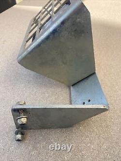 Jcb Telehandler Headlight With Guard Protective Cover Bracket Arm Right 01