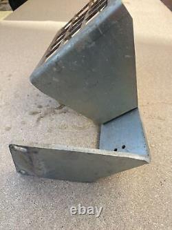 Jcb Telehandler Headlight With Guard Protective Cover Bracket Arm Right 02