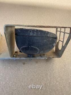 Jcb Telehandler Headlight With Guard Protective Cover Bracket Arm Right 02