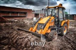 Jcb Telehandler Hose Top Radiator (Part NO. 834/11428)