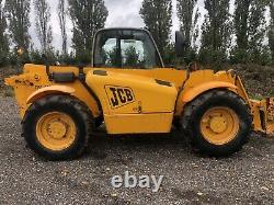 Jcb Telehandler Loadal, 530 70, 7m Reach, 7300 Hrs, Not Turbo, No Vat