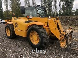 Jcb Telehandler Loadal, 530 70, 7m Reach, 7300 Hrs, Not Turbo, No Vat