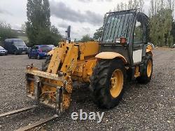 Jcb Telehandler Loadal, 530 70, 7m Reach, 7300 Hrs, Not Turbo, No Vat