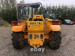 Jcb Telehandler Loadal, 530 70, 7m Reach, 7300 Hrs, Not Turbo, No Vat