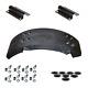 Jcb Telehandler Loadal 533-105 O/s Right Front Rear Fender With Fixing Kit Set