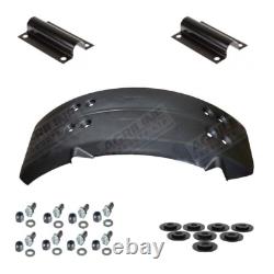 Jcb Telehandler Loadal 533-105 O/s Right Front Rear Fender With Fixing Kit Set