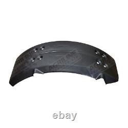 Jcb Telehandler Loadal 536-60 N/s Passenger Front Rear With Fender Bracket Kit