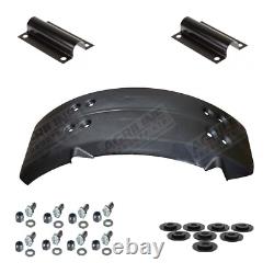 Jcb Telehandler Loadal 536-60 O/s Right Front Rear Fender With Fixing Kit Set
