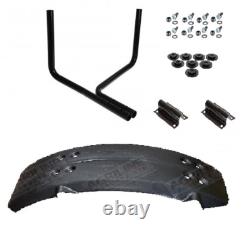 Jcb Telehandler Loadal 536-60 O/s Right Front Rear Wit Fender Bracket Kit Set