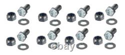 Jcb Telehandler Loadal 536-60 O/s Right Front Rear Wit Fender Bracket Kit Set