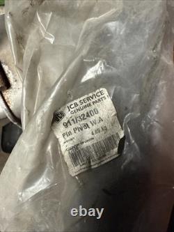 Jcb Telehandler Loadall Boom Pivot Pin (part No. 911/32400)