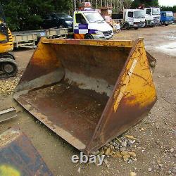 Jcb Telehandler Loadall Grain Bucket 7ft 6