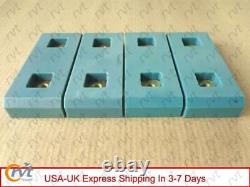 Jcb Telehandler Loadall Liftall Wear Pad, Set Of 4 Pcs. (part No. 159/69899)