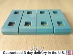 Jcb Telehandler Loadall Liftall Wear Pad, Set Of 4 Pcs. (part No. 159/69899)