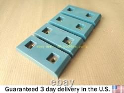 Jcb Telehandler Loadall Liftall Wear Pad, Set Of 4 Pcs. (part No. 159/69899)