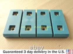 Jcb Telehandler Loadall Liftall Wear Pad, Set Of 4 Pcs. (part No. 159/69899)