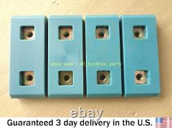 Jcb Telehandler Loadall Liftall Wear Pad, Set Of 4 Pcs. (part No. 159/69899)