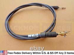 Jcb Telehandler Loadall Throttle Cable (part No. 331/51329)