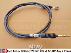 Jcb Telehandler Loadall Throttle Cable (part No. 331/51329)