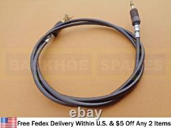 Jcb Telehandler Loadall Throttle Cable (part No. 331/51329)