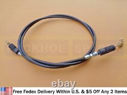Jcb Telehandler Loadall Throttle Cable (part No. 331/51329)