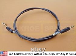 Jcb Telehandler Loadall Throttle Cable (part No. 331/51329)