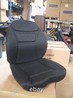 Jcb Telehandler Milsco Cr100 Seat Cushion 515-40 520-40 524-50 527-55 550 Cloth
