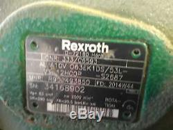 Jcb Telehandler Pump (various Models) Pn 333/c6593