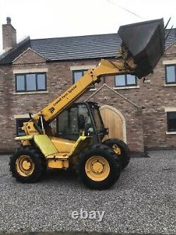 Jcb Telehandler Telporter 528-58