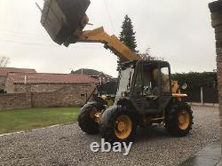 Jcb Telehandler Telporter 528-58