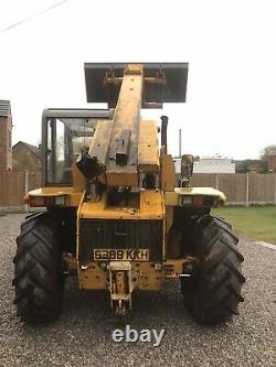 Jcb Telehandler Telporter 528-58