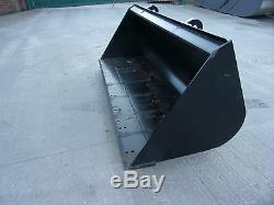 Jcb Telehandler /loadall Gp Bucket /1 M3/ 90 Inch /q Fit Pick Up / Free Delivery